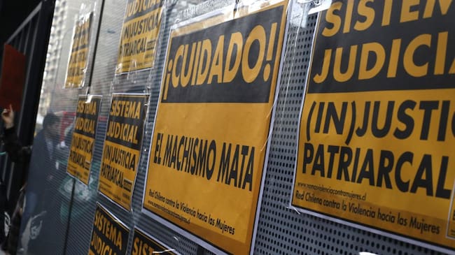 Agencia UNO | Imagen de la Red Chilena contra la Violencia hacia las Mujeres