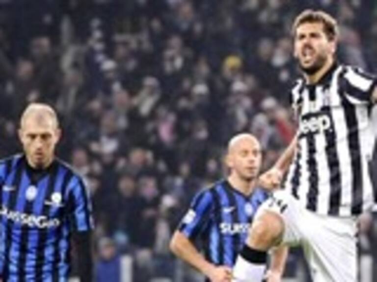 Sin jugadores chilenos la Juventus le ganó al Atalanta