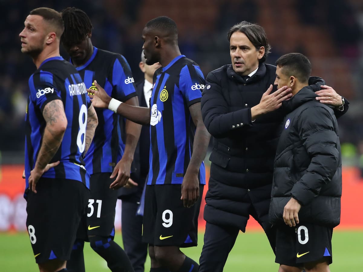 “De acá al final tendrá mucho espacio”: Simone Inzaghi alaba el presente de Alexis Sánchez en el Inter de Milán