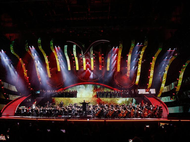 26 DE FEBRERO DE 2024 / VIÑA DEL MAR
Andrea Bocelli, durante la segunda noche del LXIII Festival Internacional de la Canción de Viña del Mar desde la Quinta Vergara
FOTO: DIEGO MARTIN /AGENCIAUNO