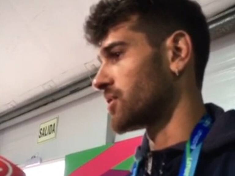 Marco Grimalt tras victoria: «Estamos dentro de las diez mejores duplas del mundo»