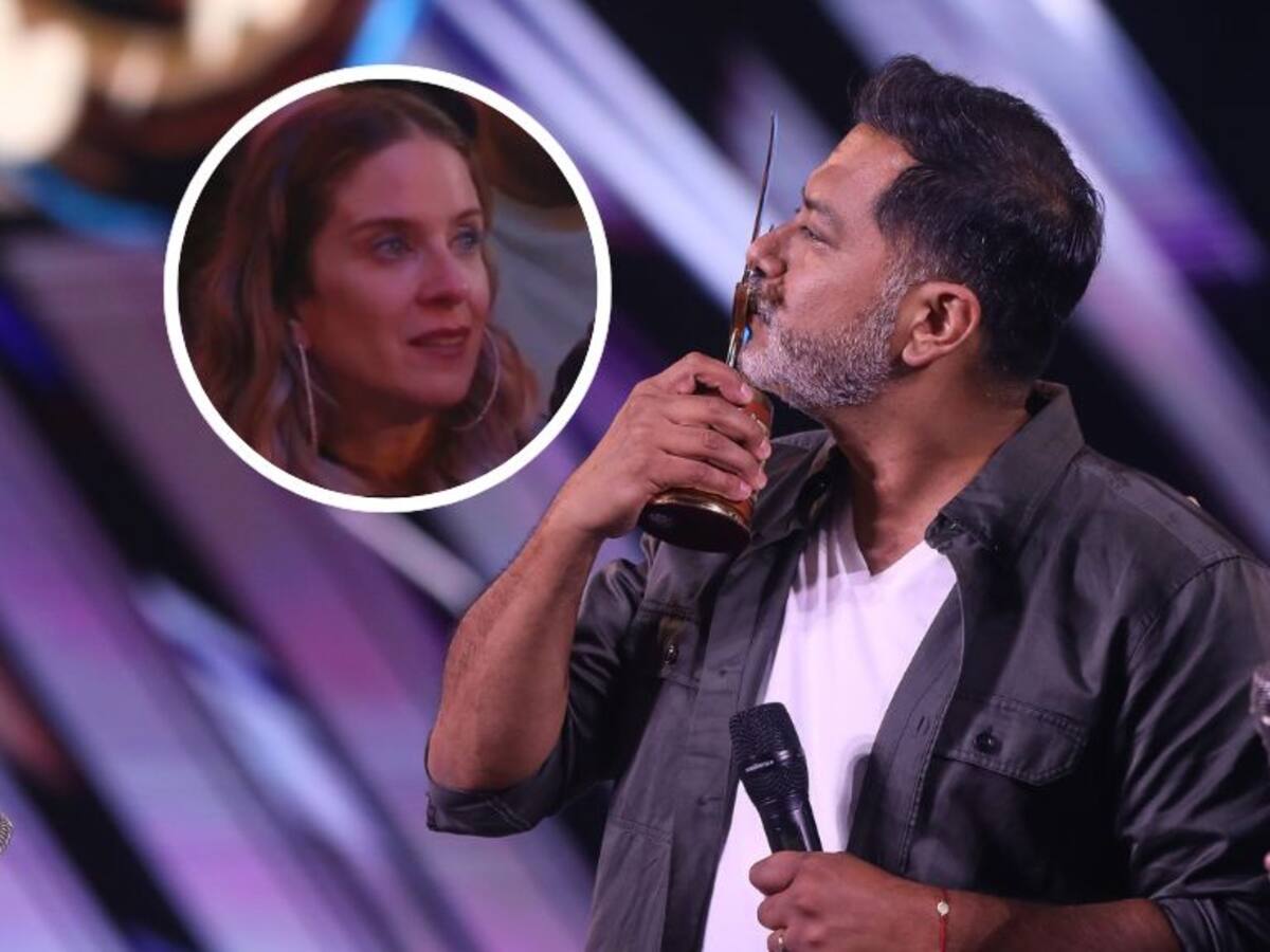 Se emocionó hasta las lágrimas: Alison Mandel lloró de emoción tras el gran debut de Ruminot en Viña 2025