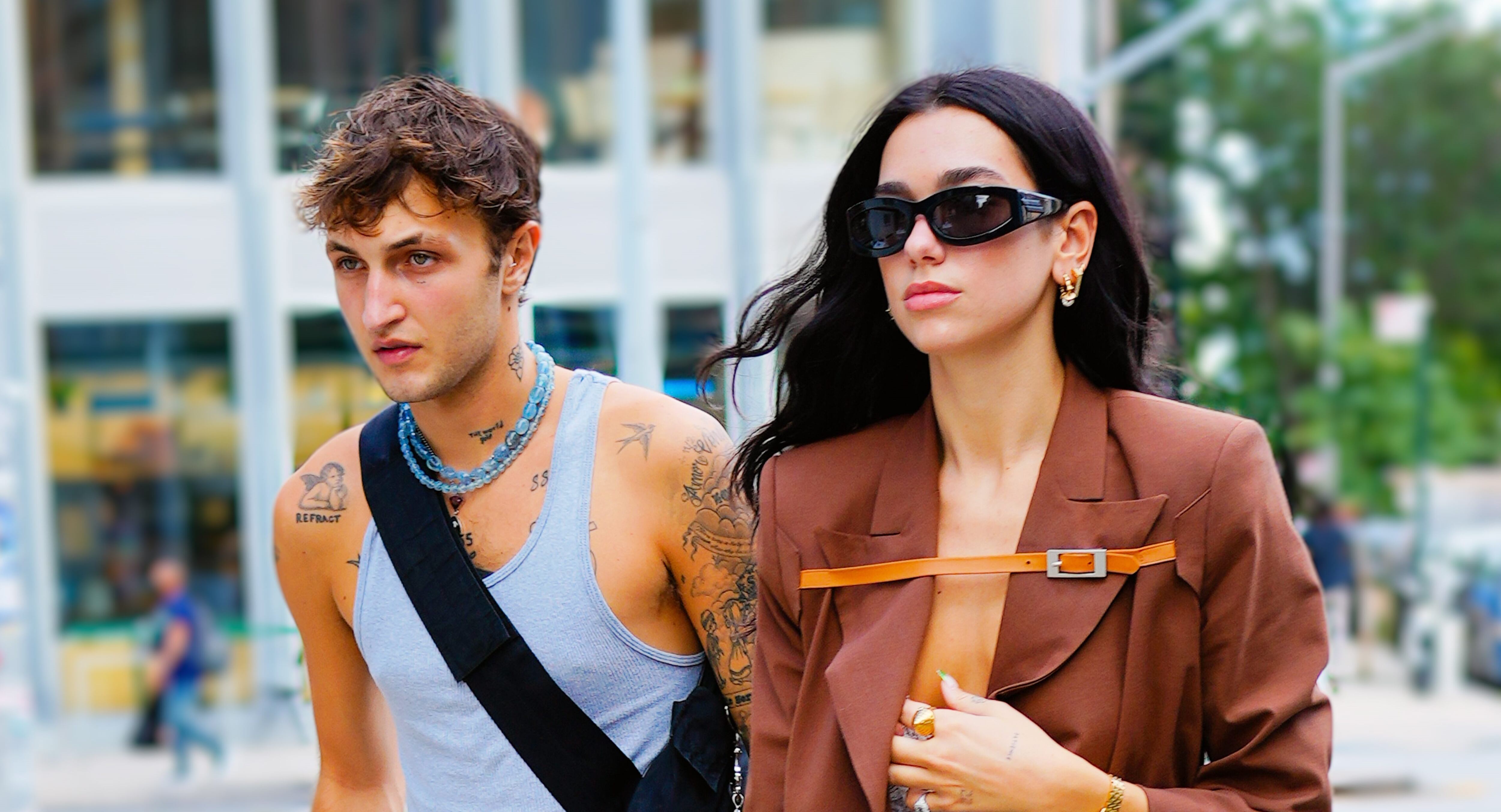 Aseguran que Dua Lipa y Anwar Hadid terminaron su relación | Getty Images