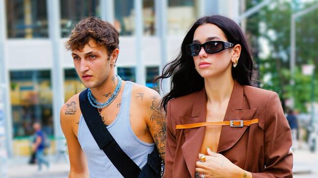 Aseguran que Dua Lipa y Anwar Hadid terminaron su relación | Getty Images