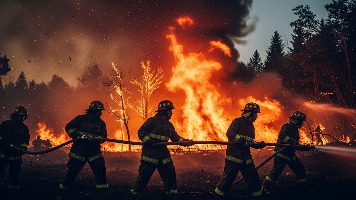 Incendios forestales en Chile: Senapred actualiza estado de todos los siniestros que se encuentran en combate