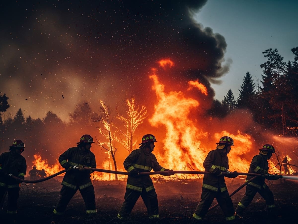 Incendios forestales en Chile: Senapred actualiza estado de todos los siniestros que se encuentran en combate