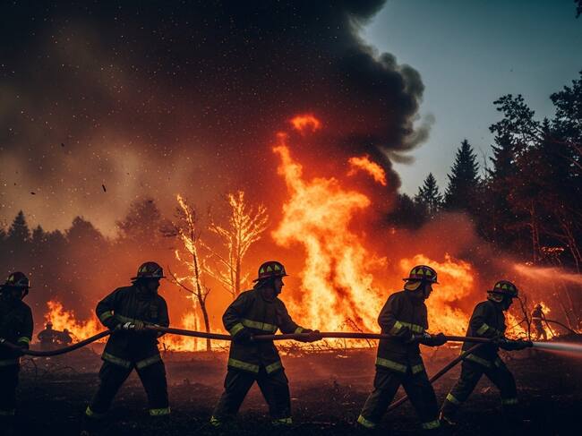 Incendio forestal