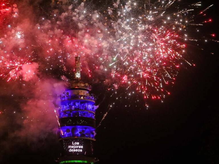 Cancelan show de fuegos artificiales desde la Torre Entel para Año Nuevo