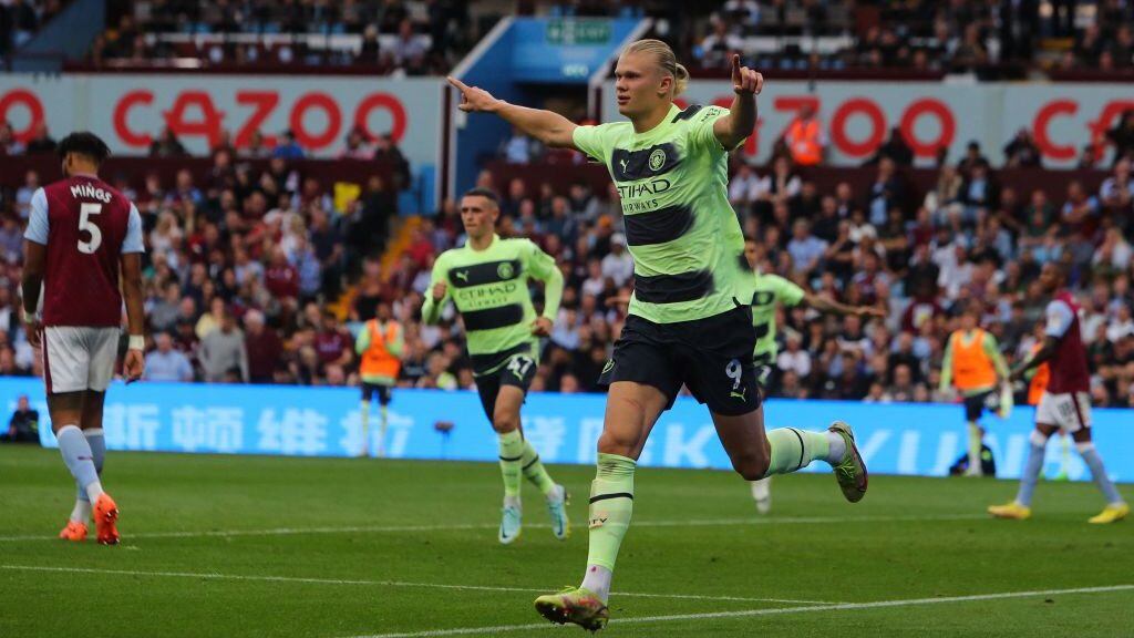 Manchester City iguala ante el Aston Villa por la Premier League