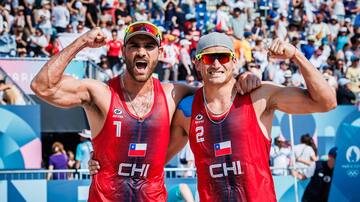 Los primos Grimalt se meten en octavos de final de los Juegos Olímpicos con una inédita victoria