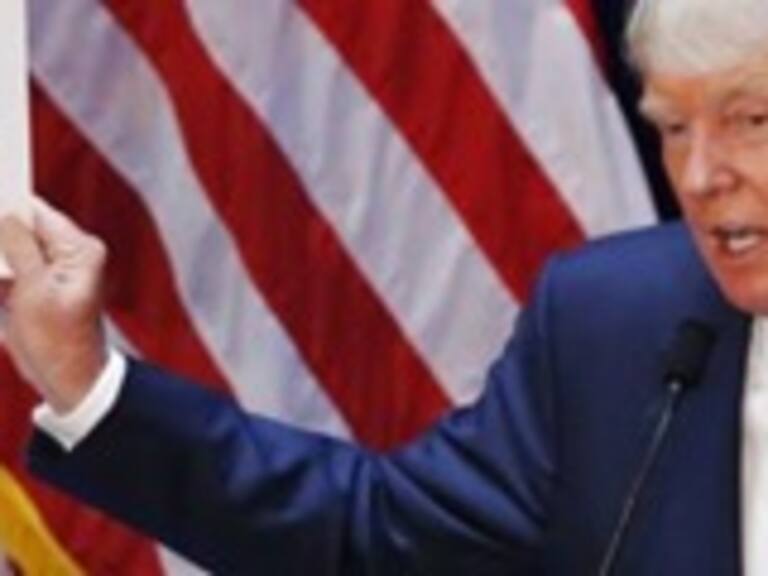 Donald Trump acusó México de enviar “drogas” y “violadores” a Estados Unidos