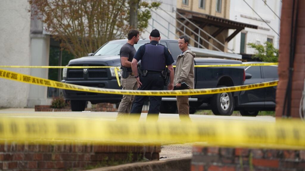 Tiroteo en Alabama