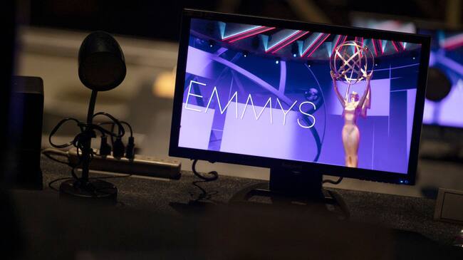 72ND EMMY® AWARDS - Hosted by Jimmy Kimmel, the "72nd Emmy® Awards" will broadcast SUNDAY, SEPT. 20 (8:00 p.m. EDT/6:00 p.m. MDT/5:00 p.m. PDT), on ABC. (Image Group LA/ABC)72ND EMMY® AWARDS