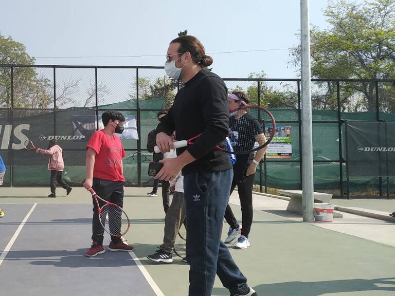 Nicolás Massú defendió a Cristian Garín: "No sé si son injustos con él. Lo único que sé es que está 17 del mundo"