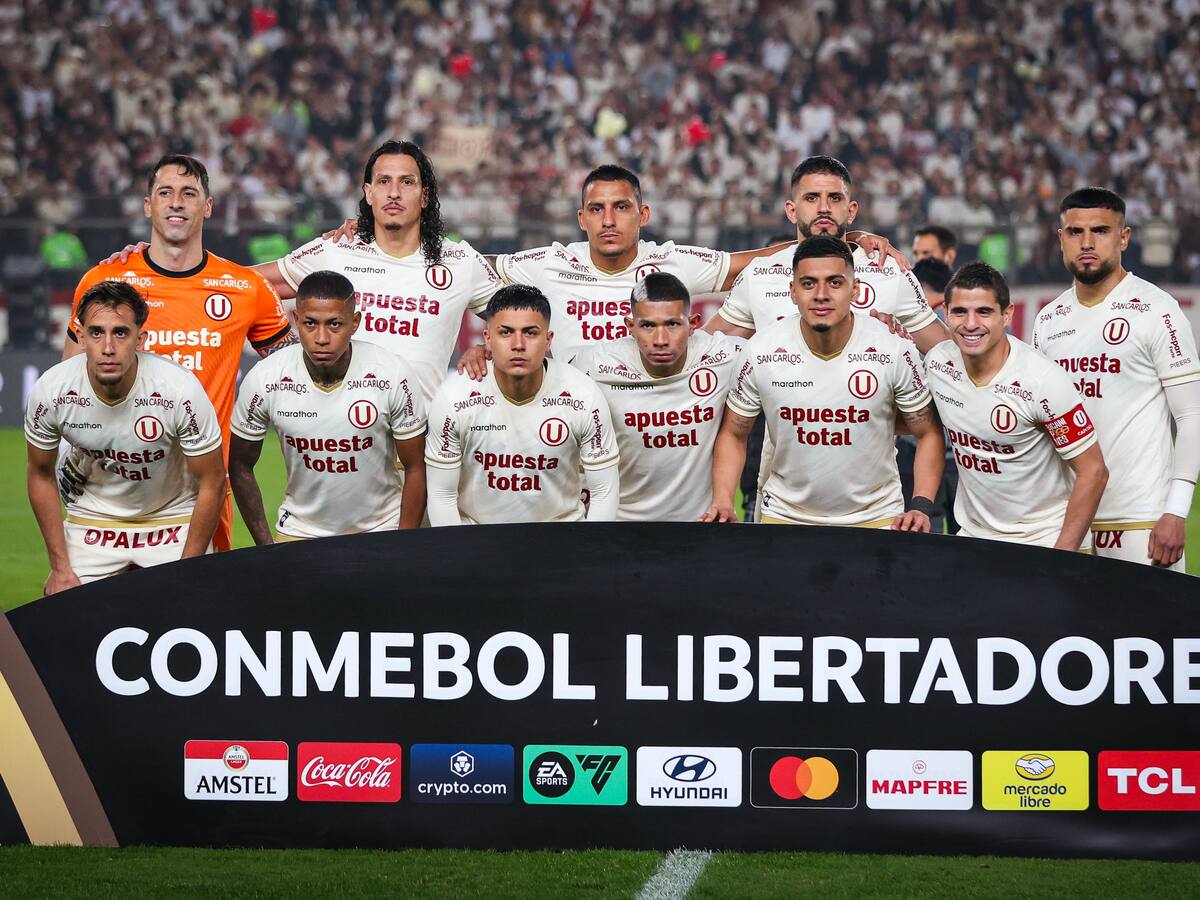 Rodrigo Ureña apenas disputa un tiempo en dura caída de Universitario por Copa Libertadores