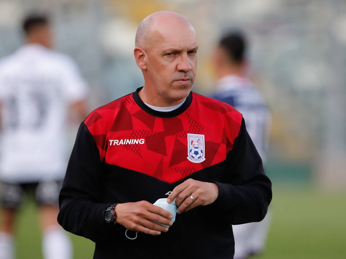 Cristián Arán dejó Deportes Melipilla para ser el nuevo entrenador de Deportes Temuco
