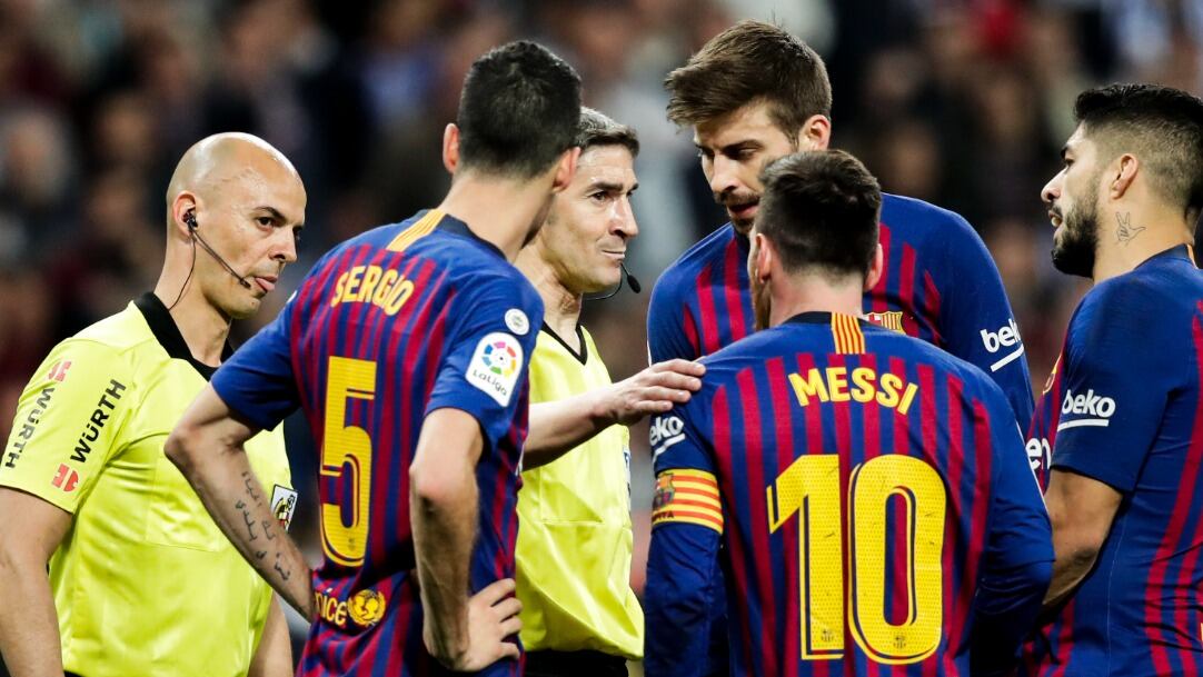 Desde el arbitraje español rompen el silencio por vicepresidente que recibió pagos del Barcelona: "No sabíamos muy bien cuál era su cometido"