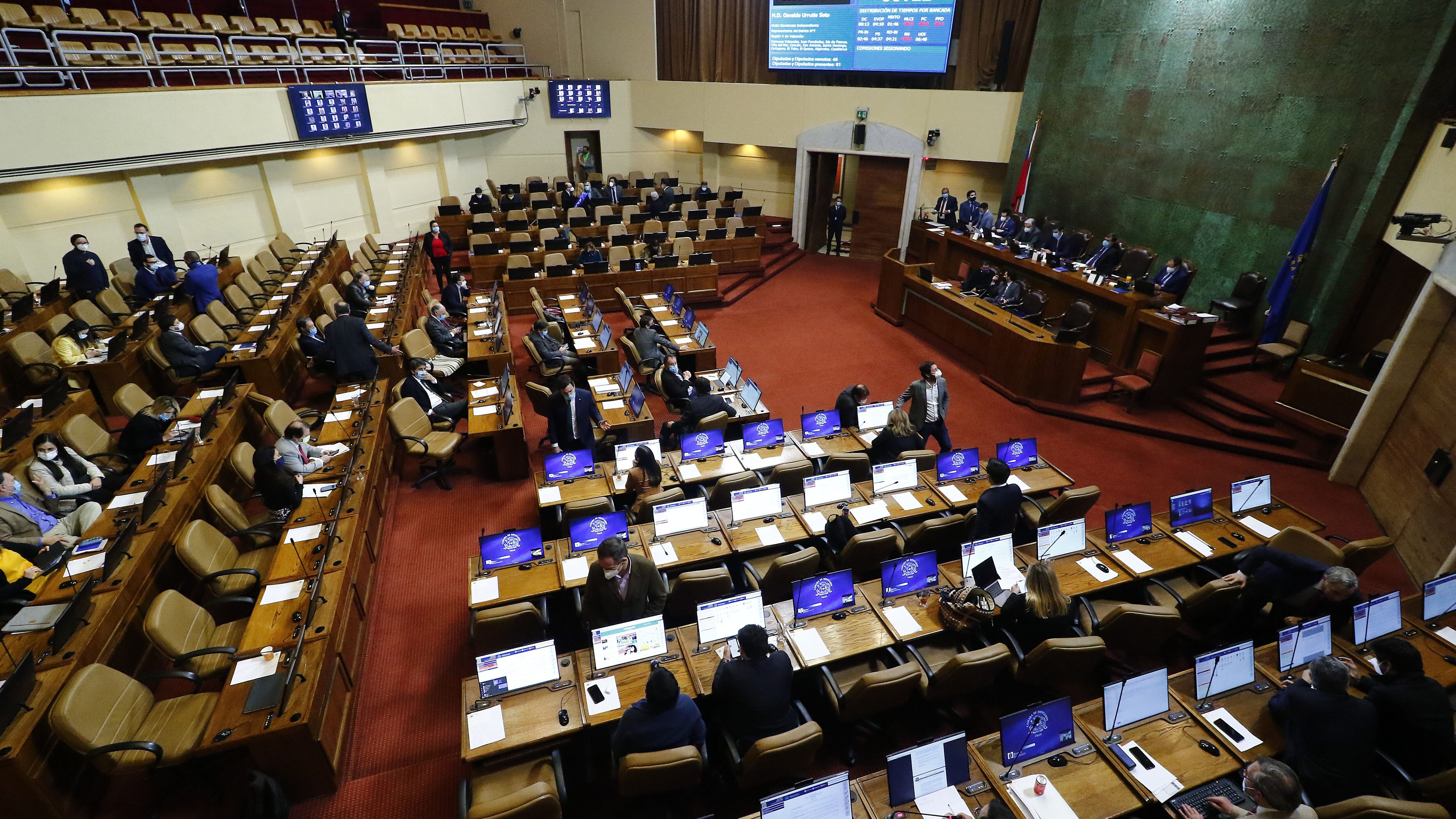 Cámara de Diputados despachó al Senado proyectos de ley relativos a la pandemia del coronavirus