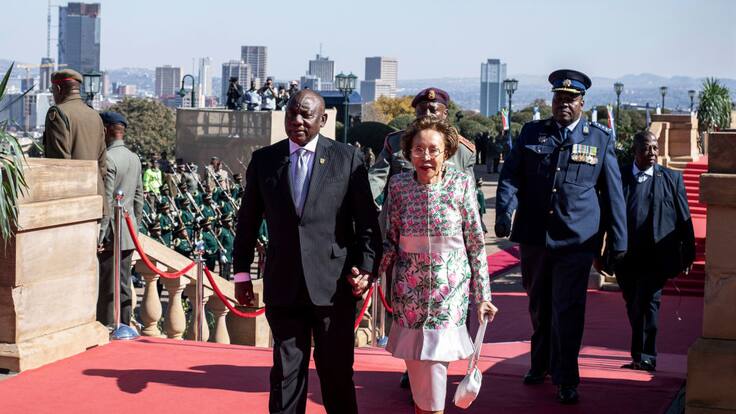 Sudáfrica: Cyril Ramaphosa asume su segundo mandato presidencial