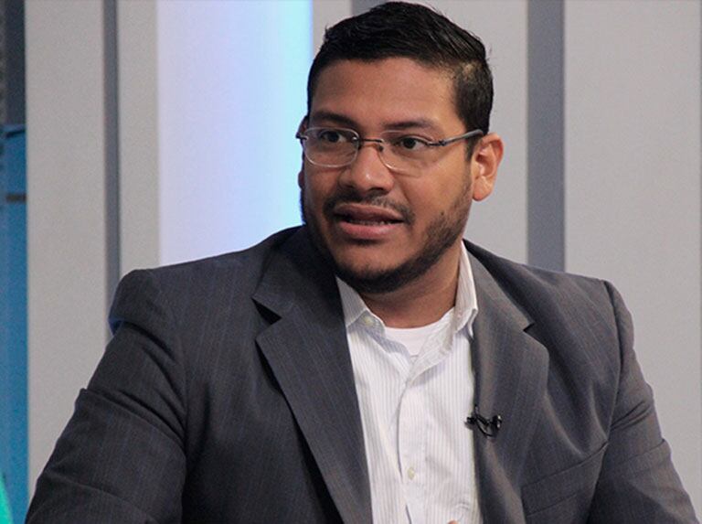 El viceministro para América Latina de Venezuela, Rander Peña