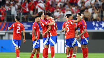 Con Darío Osorio como titular: la formación de Chile para desafiar a Argentina en la Copa América 2024