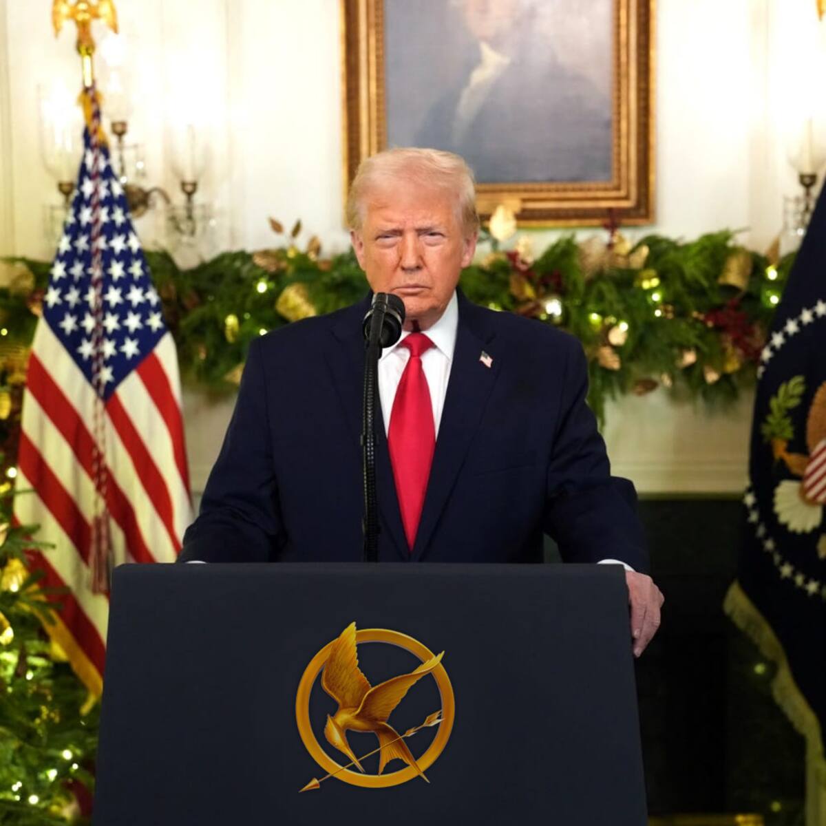 Así son los “Juegos Patriotas” de Estados Unidos: la propuesta de Trump que es comparada con “Los Juegos del Hambre”