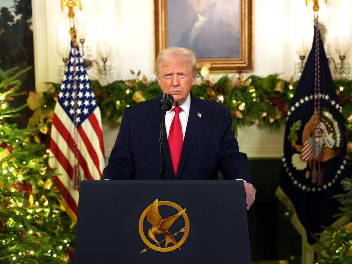 Así son los “Juegos Patriotas” de Estados Unidos: la propuesta de Trump que es comparada con “Los Juegos del Hambre”