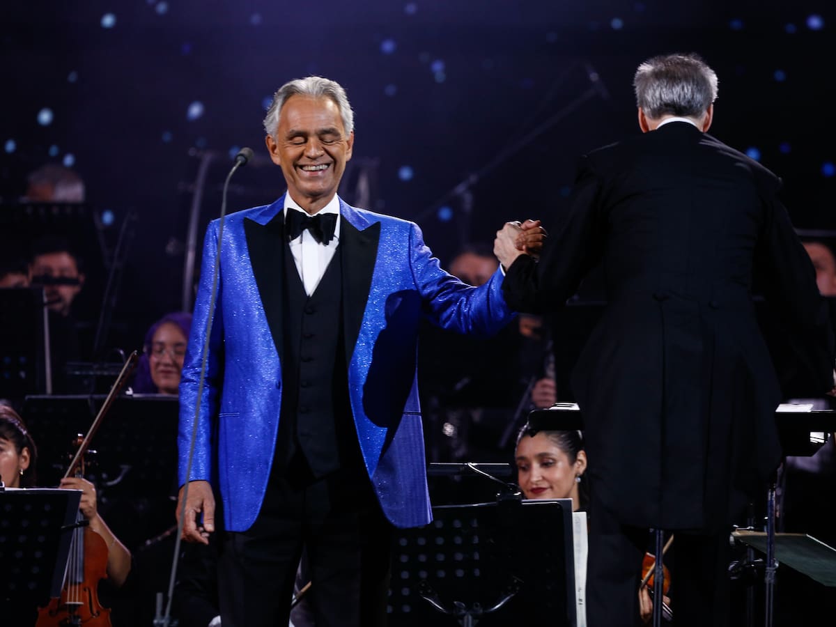 Andrea Bocelli vuelve a Chile: fecha, precios y cómo acceder a descuentos