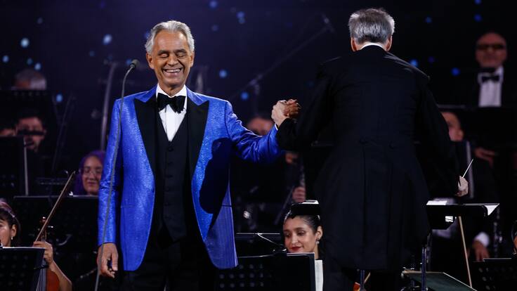 Andrea Bocelli vuelve a Chile: fecha, precios y cómo acceder a descuentos