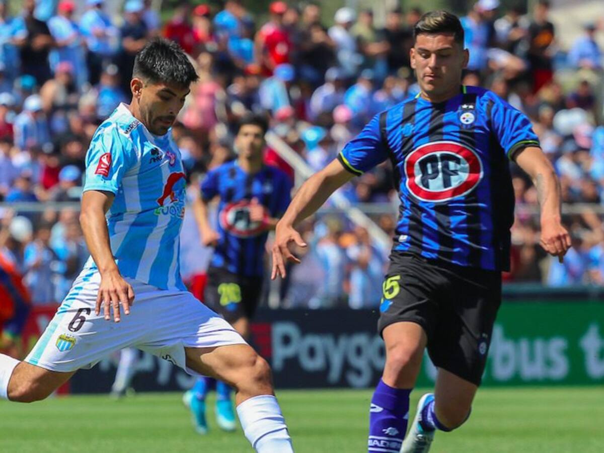 FINAL | Magallanes iguala ante Huachipato y consigue el paso a la final de la Copa Chile 2022