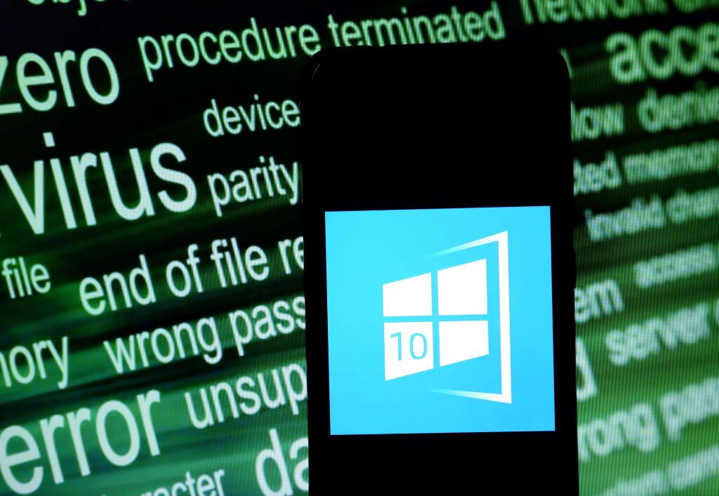 Imagen referencial de seguridad informática para Windows