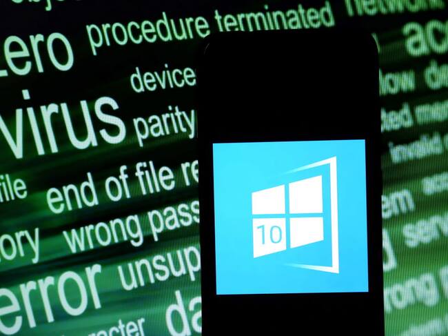 Imagen referencial de seguridad informática para Windows