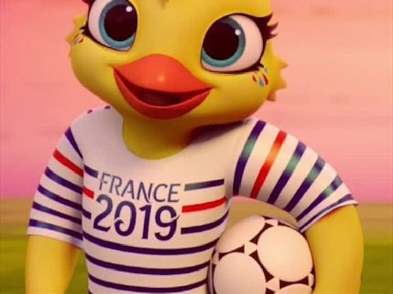FIFA revela a la mascota del Mundial Femenino de Francia 2019