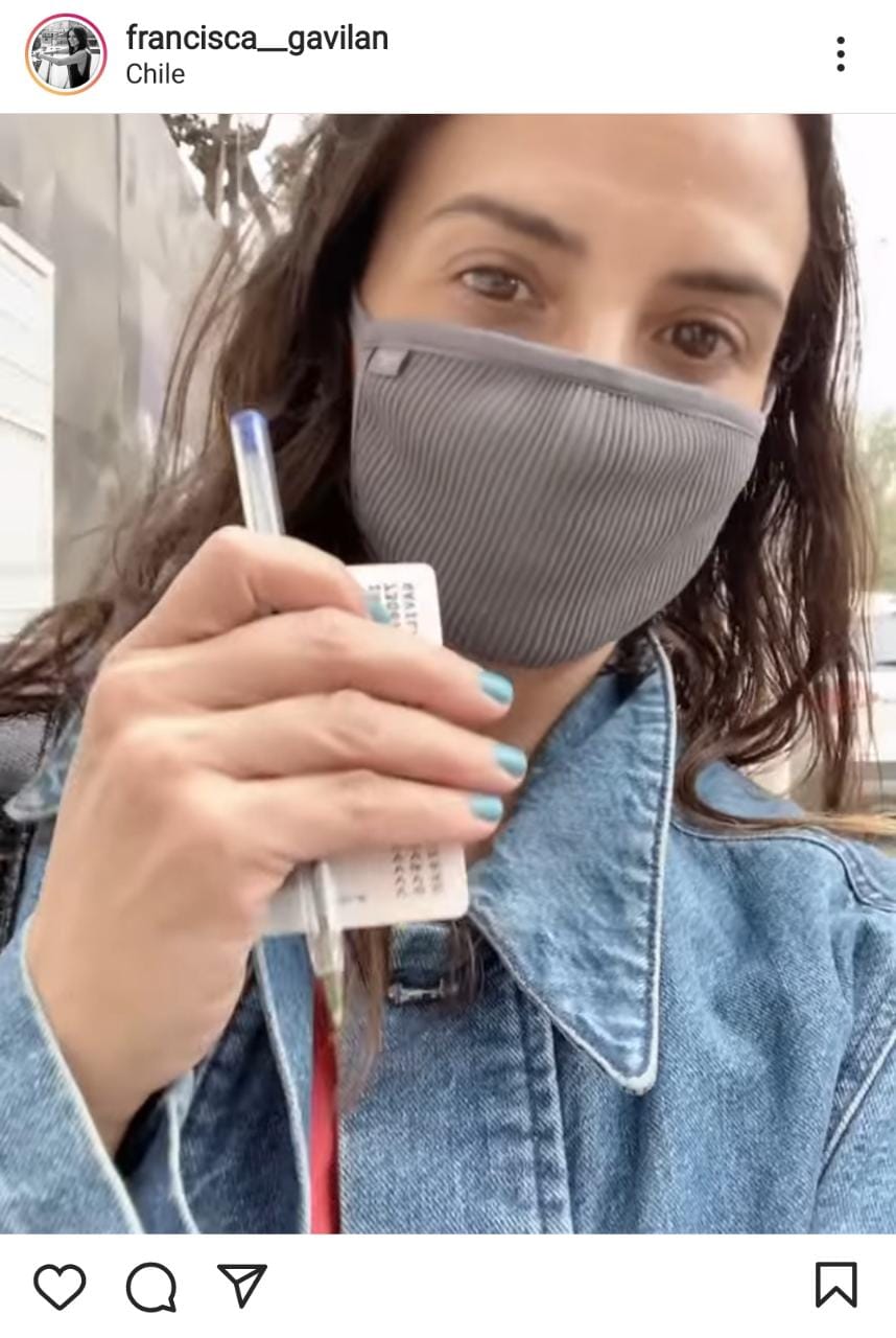 Francisca Gavilán