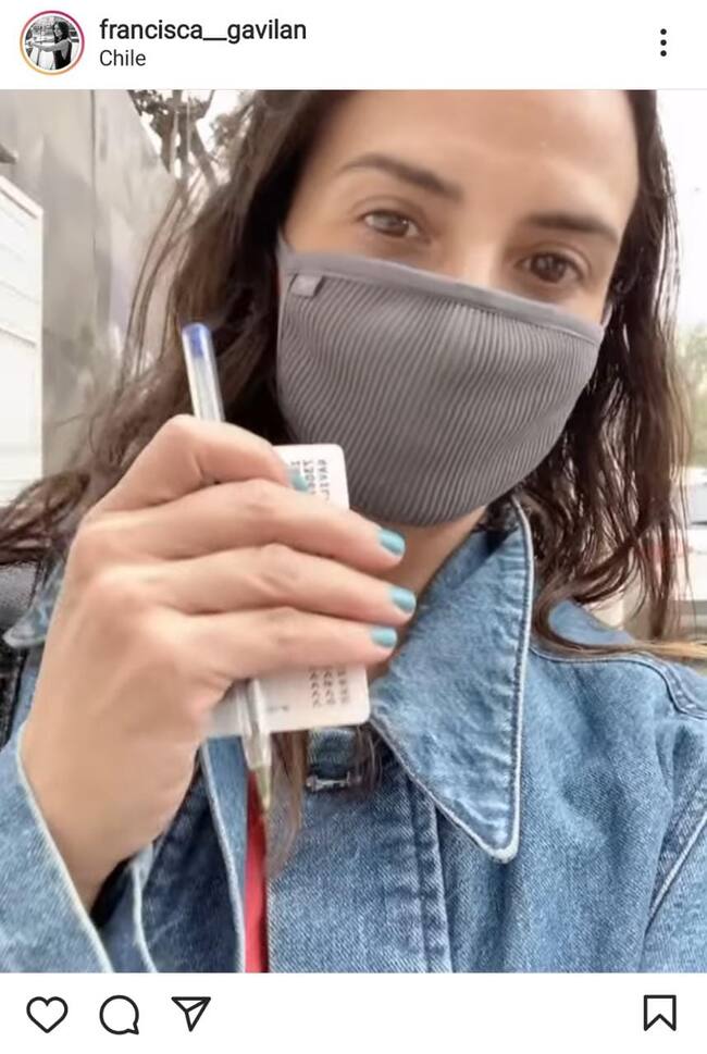 Francisca Gavilán