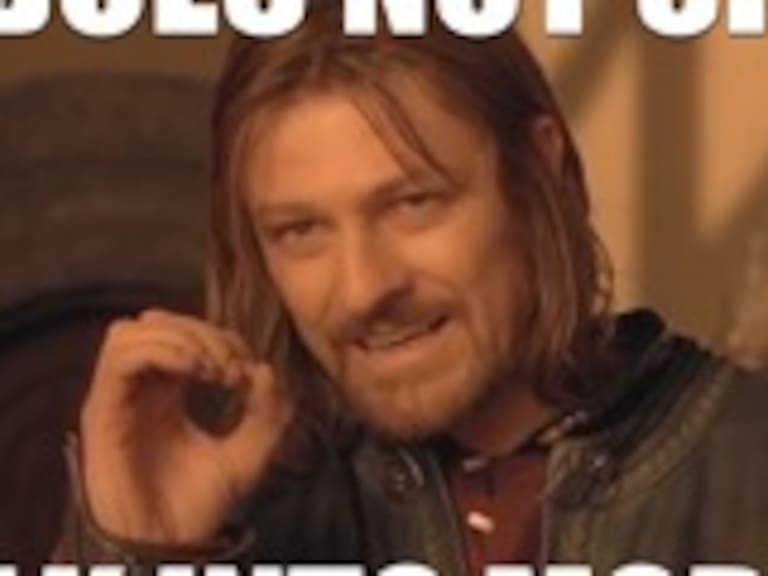 Sean Bean se refirió al meme creado con su rostro