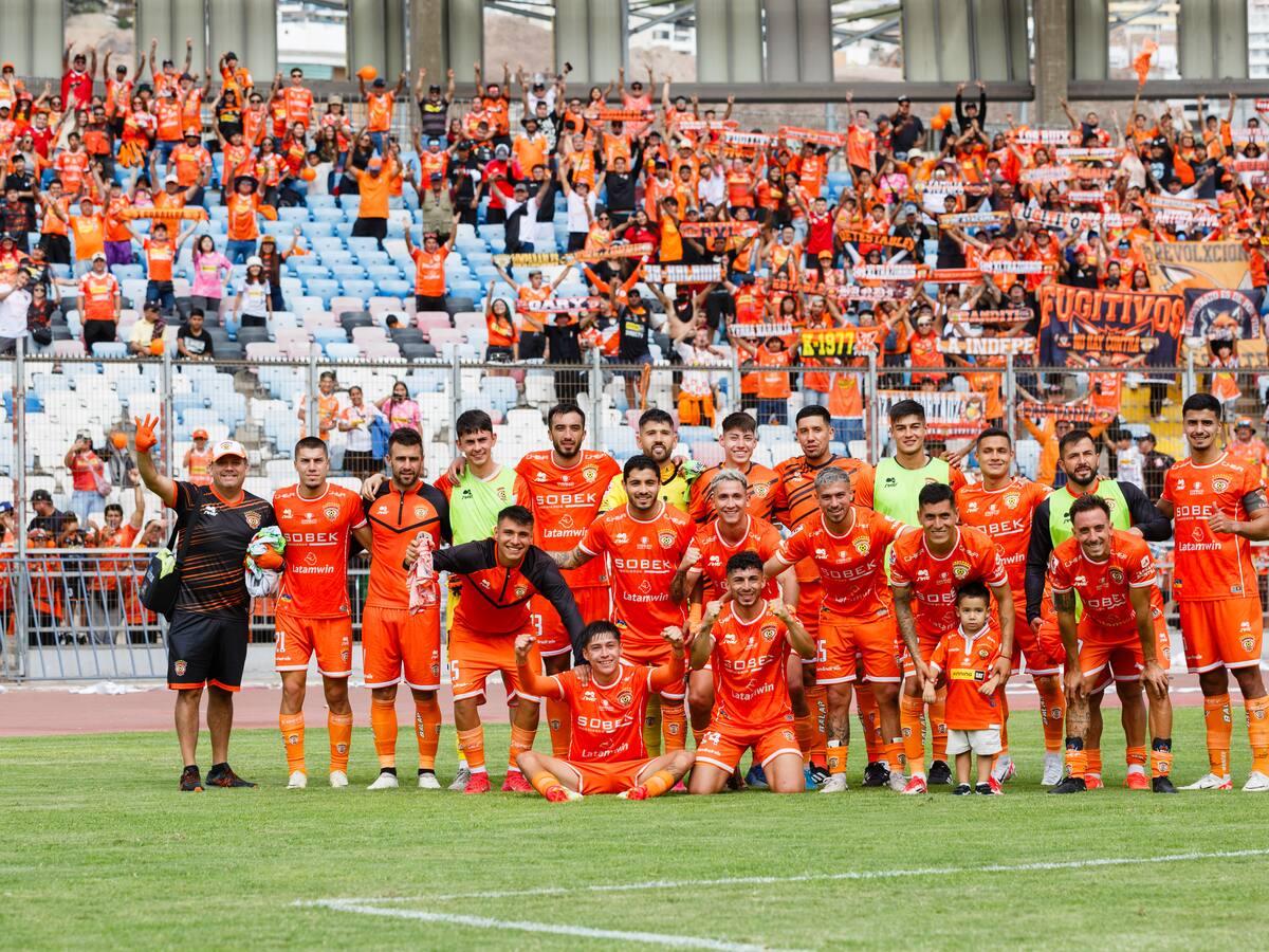 Jugó apenas siete partidos: refuerzo de Cobreloa rescinde contrato con el club
