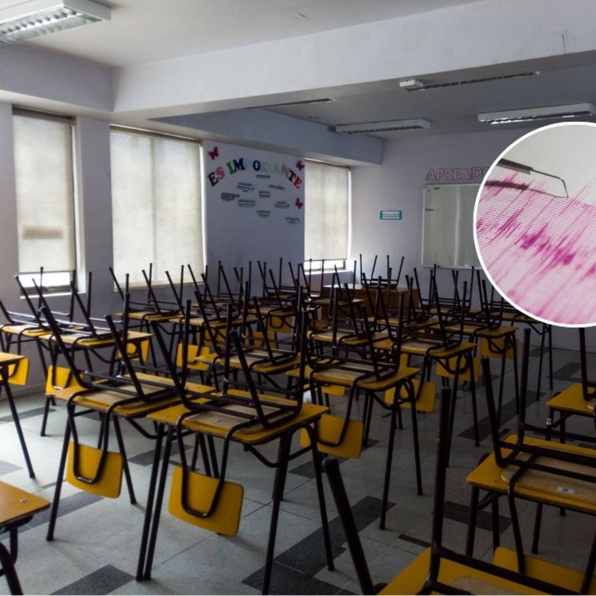 Temblor 6,9 en el norte de Chile provoca suspensión de clases para hoy martes 26 de mayo