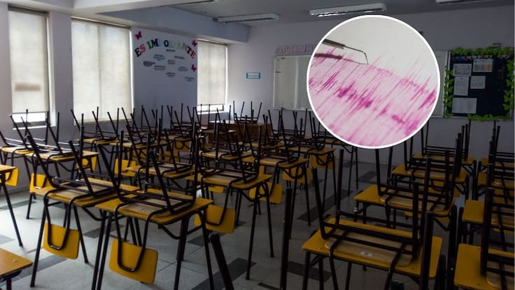 Temblor 6,9 en el norte de Chile provoca suspensión de clases para hoy martes 26 de mayo