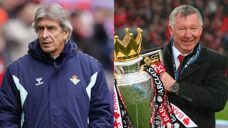 Una leyenda del fútbol se rinde ante Pellegrini y lo compara con Alex Ferguson: esta fue su explicación