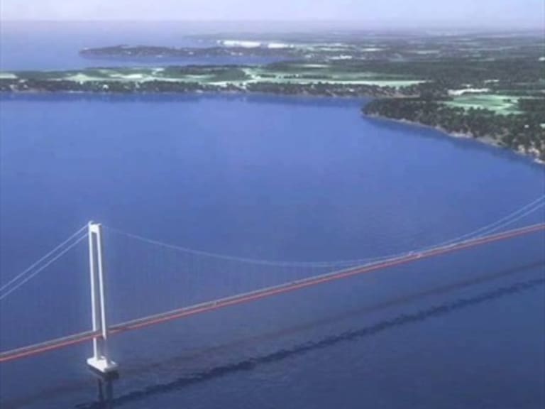 Puente Chacao es elegido como el mejor diseño ingenieril del mundo