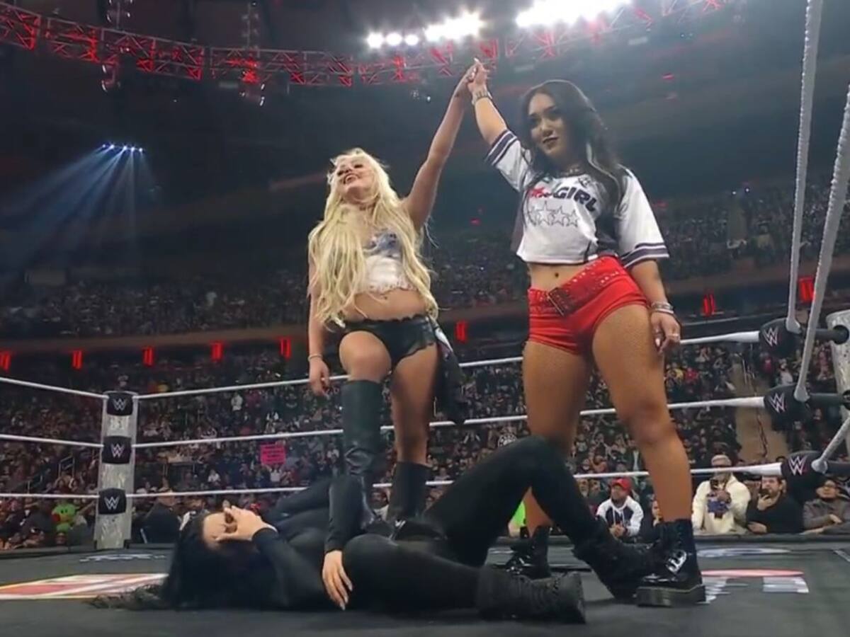 “Tu madre es basura, put...”: Stephanie Vaquer sufre brutal ataque de Liv Morgan previo a WrestleMania