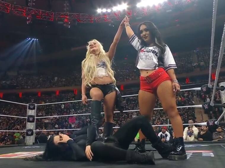 Captura WWE