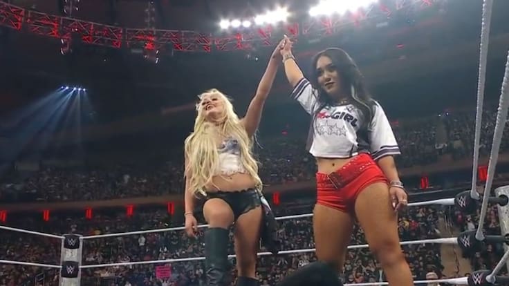 “Tu madre es basura, put...”: Stephanie Vaquer sufre brutal ataque de Liv Morgan previo a WrestleMania