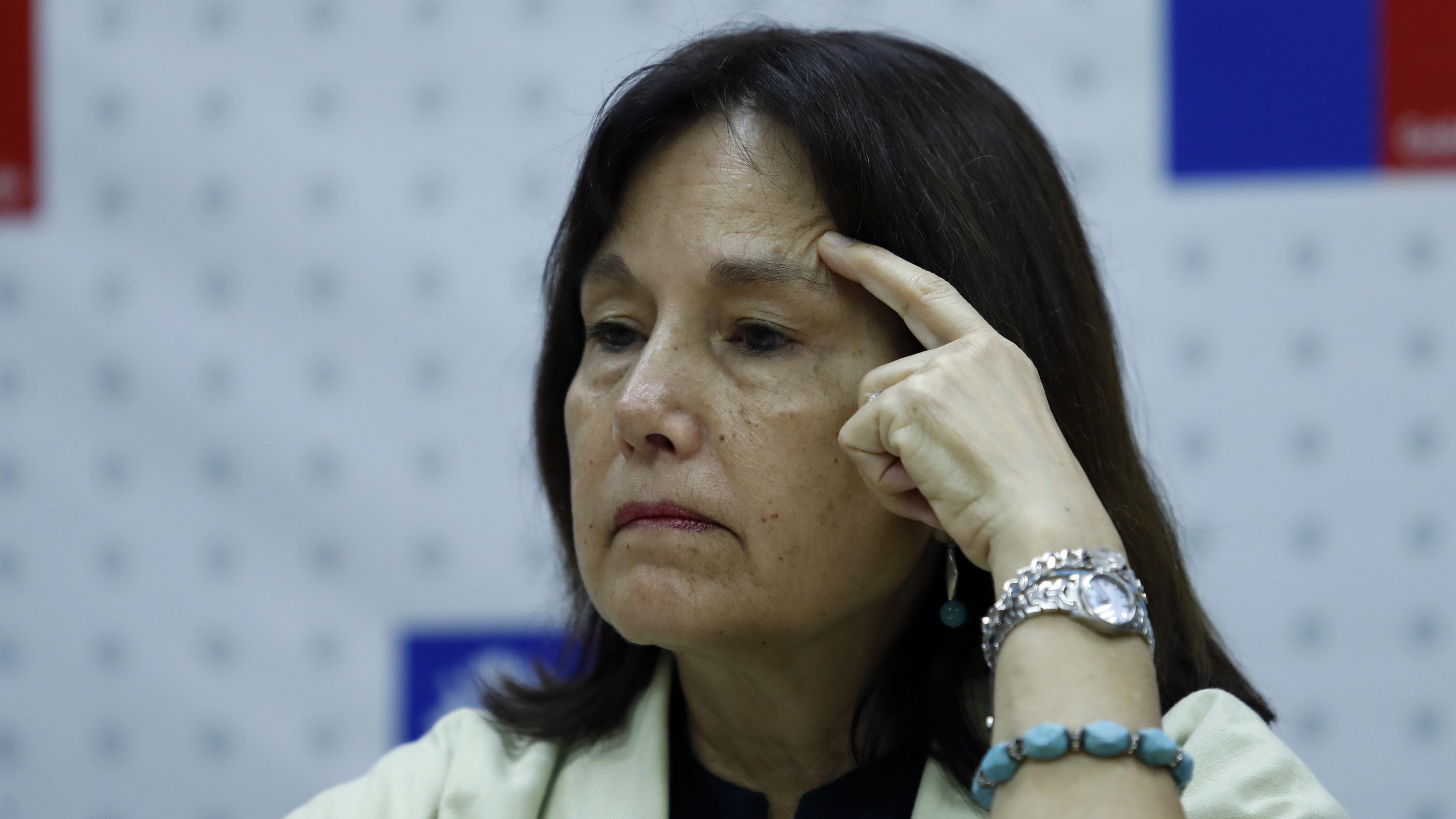 5 de MARZO del 2018/SANTIAGOEl Ministerio de Salud presento esta maana  el informe final de la Evaluacin del Examen ònico Nacional de Conocimientos de Medicina de Chile. En la imagen la Ministra de Salud, Carmen Castillo 




 FOTO:FRANCISCO FLORES SEGUEL/AGENCIAUNO