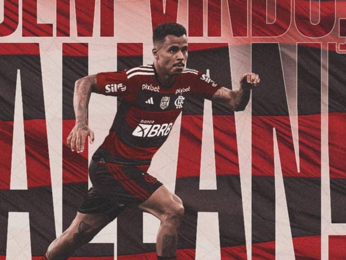 Competencia para Vidal y Pulgar: Flamengo anuncia el fichaje del mediocampista brasileño Allan