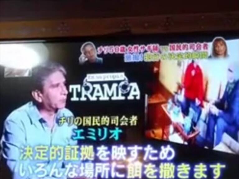 «Tío Emilio» es estrella en la televisión japonesa