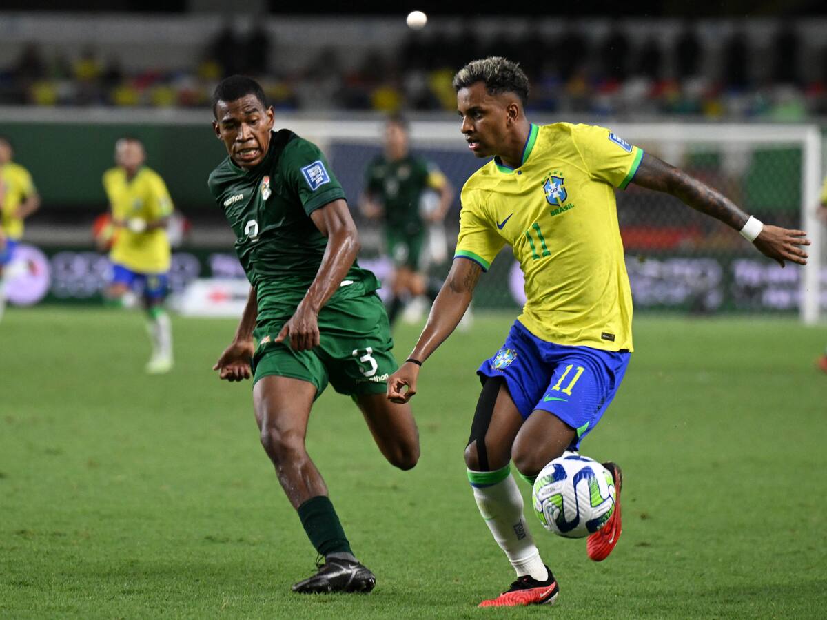 ¿Quién transmite el partido de Bolivia vs Brasil por Eliminatorias Mundial 2026?