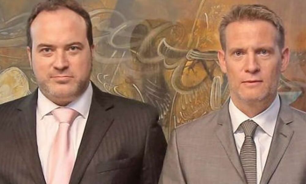 Daniel y Ariel Sauer | X @larazon_cl