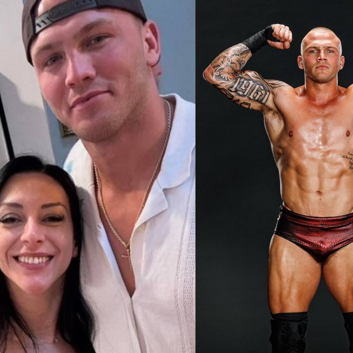 Quién es Myles Borne, el luchador que estaría saliendo con Stephanie Vaquer